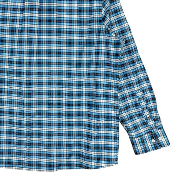 Goodthreads Men's Stretch Standard Fit Long Sleeve Oxford Shirt Size XXXL NWOT - Picture 6 of 10